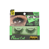 Ebin - Natural Cat 3D Lashes - Abyssinian - URBAN BEAUTE