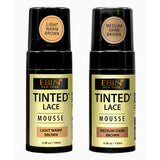 EBIN NEW YORK Tinted Lace Mousse - Light Warm Brown 100ml - URBAN BEAUTE