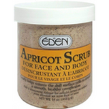 Eden Apricot Scrub for Face and Body 16 oz - URBAN BEAUTE