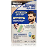 Bigen Mens Beard Colour (Natural Brown B104) No Ammonia