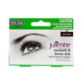 Julienne Eyelash and Brow Tint Dark Brown