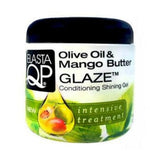 Elasta QP Olive Oil & Mango Butter Glaze Conditioning Shining Gel 6oz