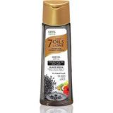 Emami - 7 Oils in One Hair Oil for Shiny Hair - Black seed 6.76 oz - URBAN BEAUTE