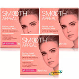 Jerome Russel Smooth Appeal Facial Hair Remover Wax Sensitive  Formula 40g
