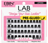 Ebin New York Lab Extensions Pre-glued Hybrid LEPH