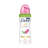 Dove go Fresh Pomegrante & Lemon Compressed Deodorant - 1225ml
