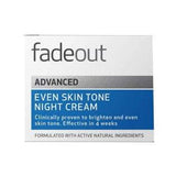 Fade-out Even Skin Tone Night Cream - 50ml - URBAN BEAUTE