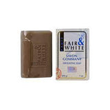 Fair & White Exfoliating Soap (white)  200g - URBAN BEAUTE