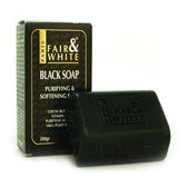 Fair & White Anti Bacterical Black Soap 200g