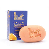 Fair & White Exclusive Whitenizer Exfoliating Soap With Vit C  200g
