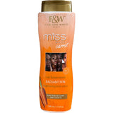 Fair & White  Miss White Carrot Brightening Body Lotion 17.6 oz