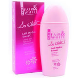 Fair & White Moisturizing Body Care Milk with Sweet Almond Oil 17.6 oz