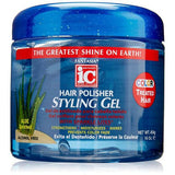 Fantasia IC Color Treated Hair Polisher Styling Gel 16 oz Blue - URBAN BEAUTE