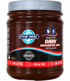 Dredz Mouldin' Gel Wax Dark Maximum Hold 1000ml