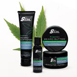 Lusters Scurl CBD Men Beard Butter (3.5 oz)