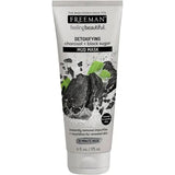 Freeman Detoxifying Charcoal + Black Sugar Mud Mask - 1275ml - URBAN BEAUTE