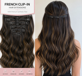 French Clip-In Hair Extension