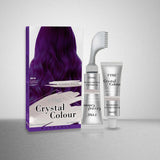 FYNE Crystal Colour - Amethyst (Dark Purple) - URBAN BEAUTE