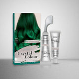 FYNE Crystal Colour - Emerald (Dark Green) - URBAN BEAUTE