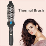 Gemm Thermal Round HairBrush