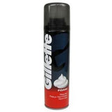 Gillette Shave Foam Regular 200 ml - URBAN BEAUTE