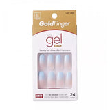 GoldFinger Gel Glam Fashion Nails (GF98) - URBAN BEAUTE