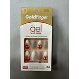 GoldFinger Gel Glam Solid Colour  - Crazy In Love - URBAN BEAUTE