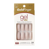 GoldFinger Gel Glam Solid Colour  - MAGNOLIA - URBAN BEAUTE