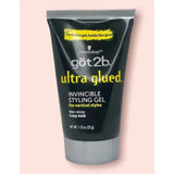 GOT2b Glued Ultra Glued Invincible Styling Gel 1.25 oz - URBAN BEAUTE