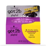 Got2b Playful Texturizing Crème Pomade, 2oz - URBAN BEAUTE