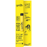 Got2b  Schwarzkopf Glued 4 Brows & Edges 2-in-1 Gel 16ml - URBAN BEAUTE