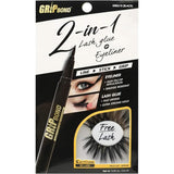 GRIP BOND 2-IN-1 EYELINER GLUE - BLACK - URBAN BEAUTE
