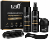 BUNEE HAIR BUILDING FIBERS AND STYLING KIT