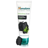 Himalaya Detoxifying Charcoal Face Scrub 75ml - URBAN BEAUTE