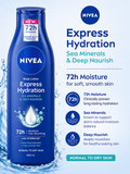 Nivea Express Hydration Sea Minerals & Deep Nourish
