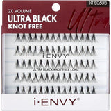 I Envy - Kiss Ultra Black Knot Free Long 70pc - URBAN BEAUTE