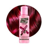Crazy Color semi permanent hair color cream - ruby rouge 66
