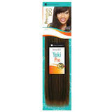 Premium Too HH Yaki Natural Weave – 100% Human Hair – Colour 2 (Dark Brown)