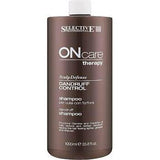 Selective prof. on care therapy scalp defense shampoo