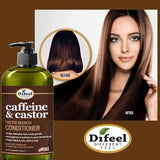Difeel Caffeine and Castor Conditioner 355ml