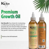 Kuza Premium Growth Oil W/Black Cumin & Rosemary 1
