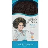 Impression Afro Kinky Bulk  col 2 - URBAN BEAUTE