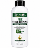 INDIANOIL Pre straightening 9.2PH Enzyme Shampoo 1