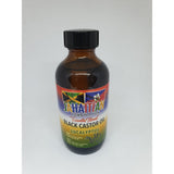 Jahaitian Essential Blends Black Castor Oil With Eucalyptus - 4oz - URBAN BEAUTE