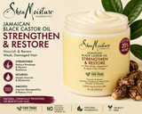 Shea Moisture Jamaican Black Castor Oil Strengthen