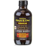 Jamaican Mango & Lime Black Castor Oil Xtra Dark 8oz - URBAN BEAUTE