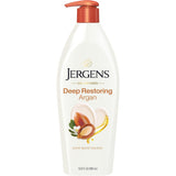 Jergens 24-Hour Moisturizer Deep Restoring Argan 621ml - URBAN BEAUTE