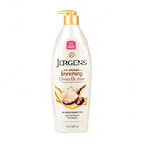 Jergens Enriching Shea Butter Hand and Body Lotion for Dry Skin 21oz - URBAN BEAUTE