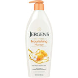 Jergens Nourishing  Honey 16.8 oz - URBAN BEAUTE