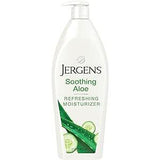 Jergens Soothing Aloe Refreshing Moisturizer 21 fl oz - URBAN BEAUTE
